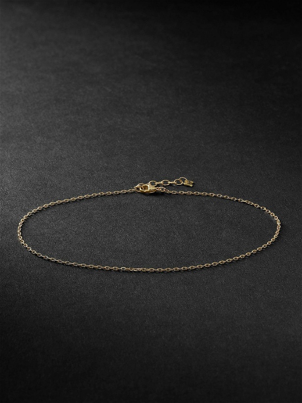 Photo: Mateo - Gold Chain Anklet