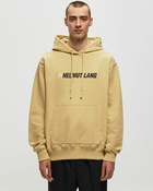 Helmut Lang Slant Hoodie Beige - Mens - Hoodies