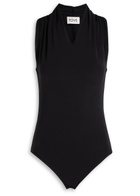 Tove Liorah Stretch-jersey Bodysuit Black