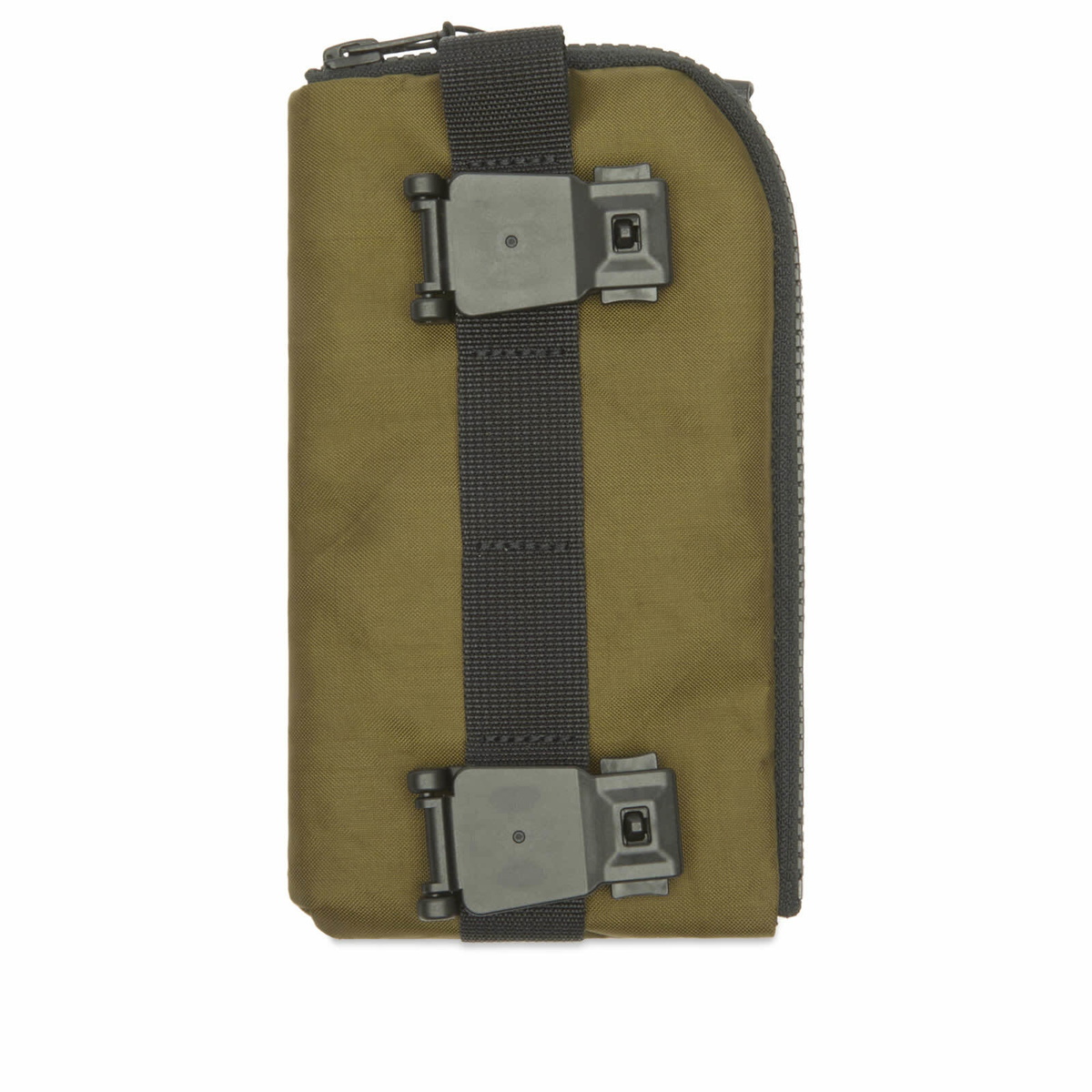 Master-Piece Freak Smartphone Shoulder Bag in Khaki 
