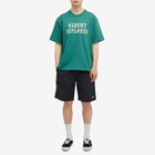 Uniform Bridge Men's AE Logo T-Shirt in Green