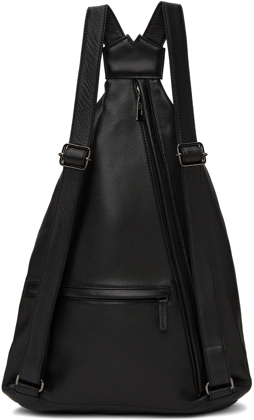 Yohji Yamamoto Leather 'discord' Y Backpack Yohji Yamamoto