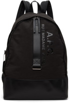 A.P.C. Black Sense Backpack