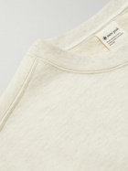Snow Peak - Recycled Cotton-Jersey Sweatshirt - Neutrals