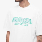 Butter Goods Men's Crafts T-Shirt in White