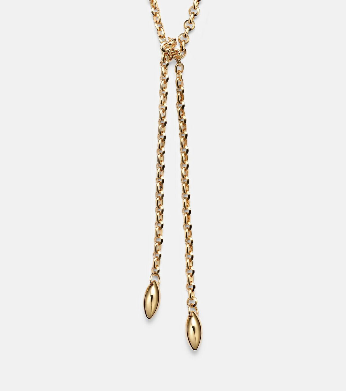 Jennifer Fisher 14kt gold-plated chain necklace