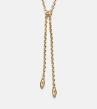 Jennifer Fisher 14kt gold-plated chain necklace