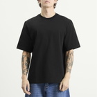 Studio Nicholson Men's Lay Branded Boxy Fit T-Shirt in Black