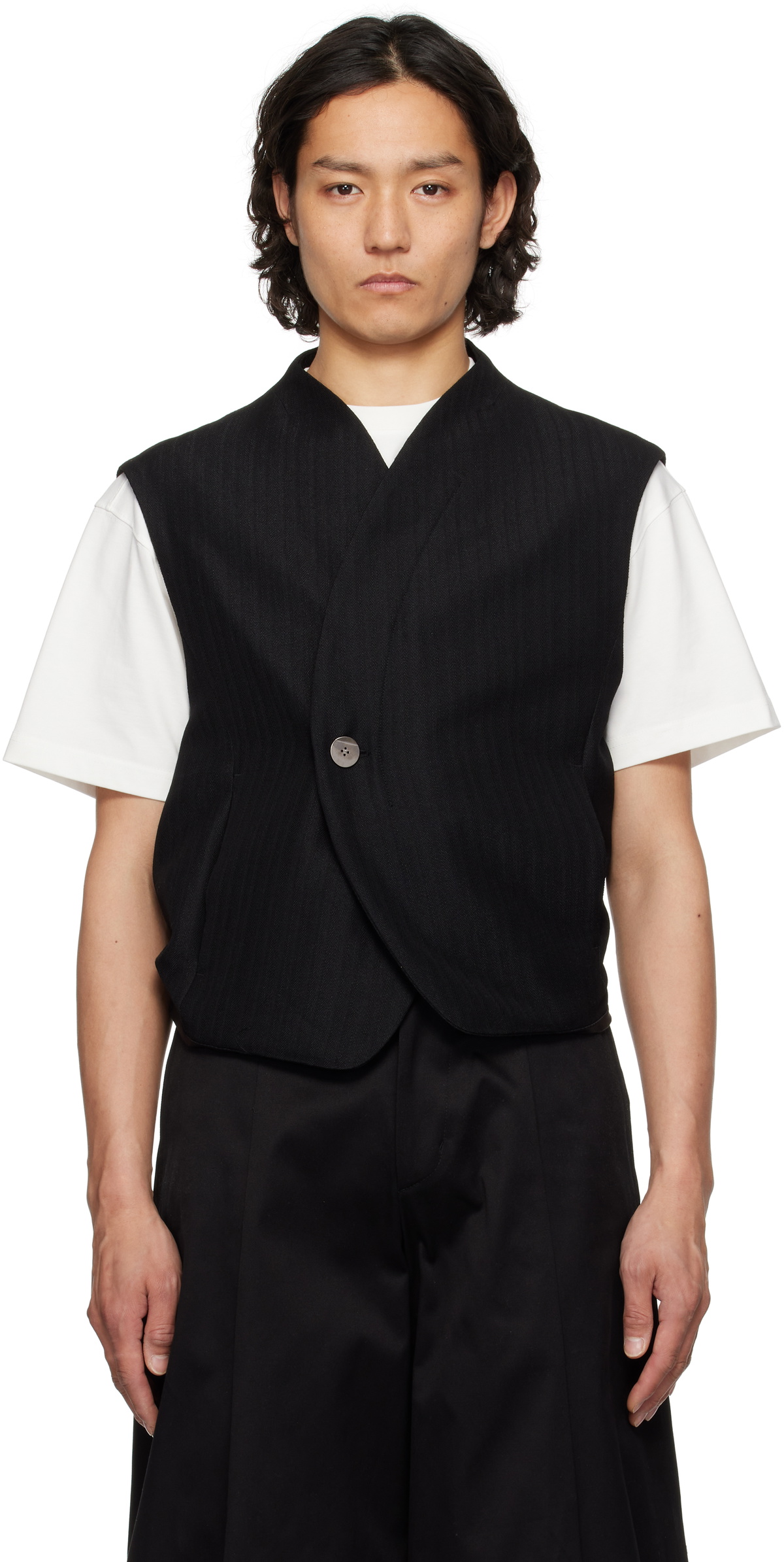 【ADER ERROR】 Aren down vest Ader Error Aren Down Vest Noir | eBay