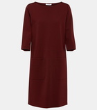 Max Mara Nettare jersey minidress