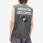 Over Over Men's Broken Records Easy Tank Top in Grey