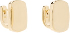 Tom Wood Gold Umi Studs Small Earrings