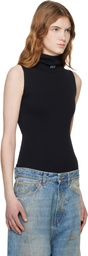 Off-White Black 'OFF' Stamp Rib Bodysuit