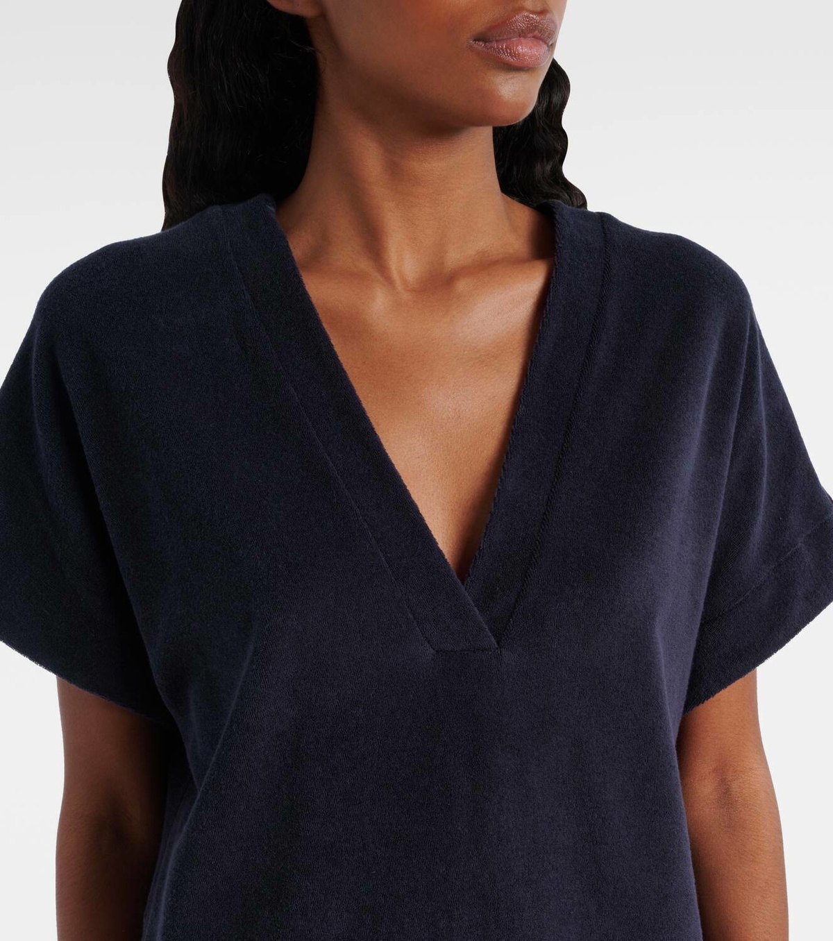 Eres Balneaire cotton terry beach dress