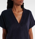 Eres Balneaire cotton terry beach dress