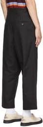 Vivienne Westwood Black Alien Trousers