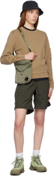 C.P. Company Khaki Lens Sweatshirt