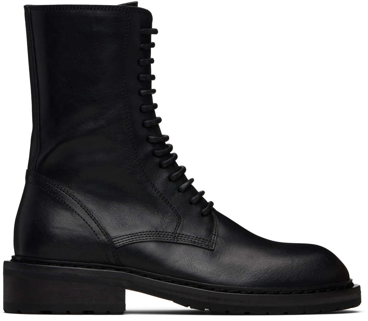 Ann Demeulemeester Black Danny Ankle Boots
