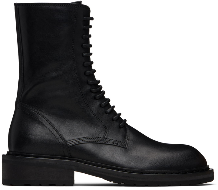 Photo: Ann Demeulemeester Black Danny Ankle Boots