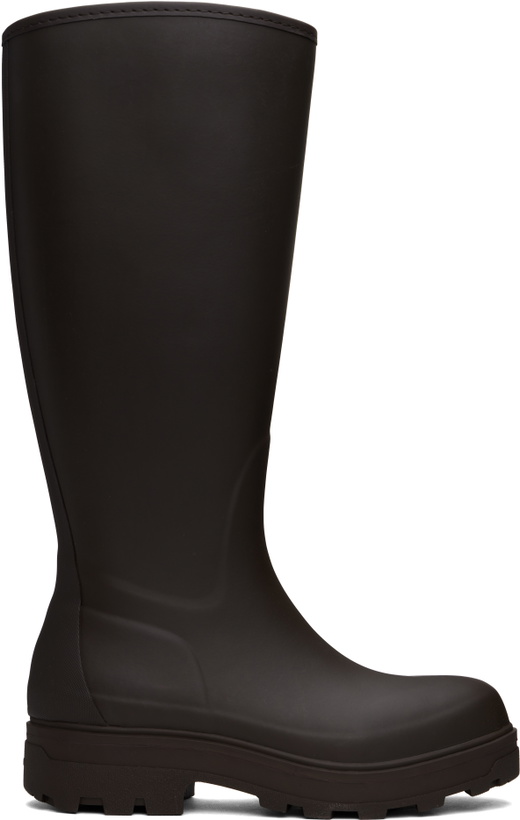 Photo: KASSL Editions Brown Tretorn Edition Ilse Boots