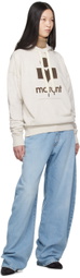 Isabel Marant Etoile Gray Mansel Hoodie
