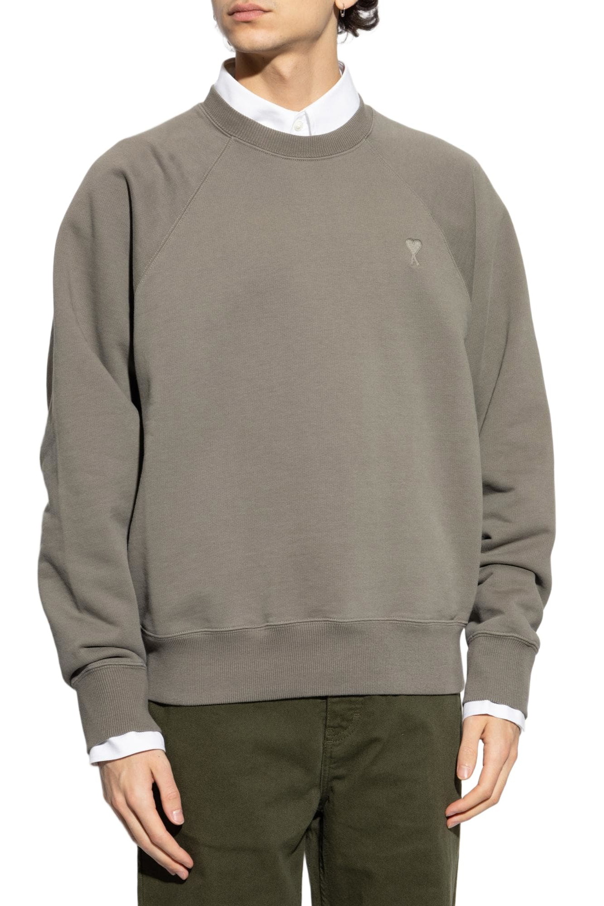 Ami Alexandre Mattiussi Sweatshirt With Logo