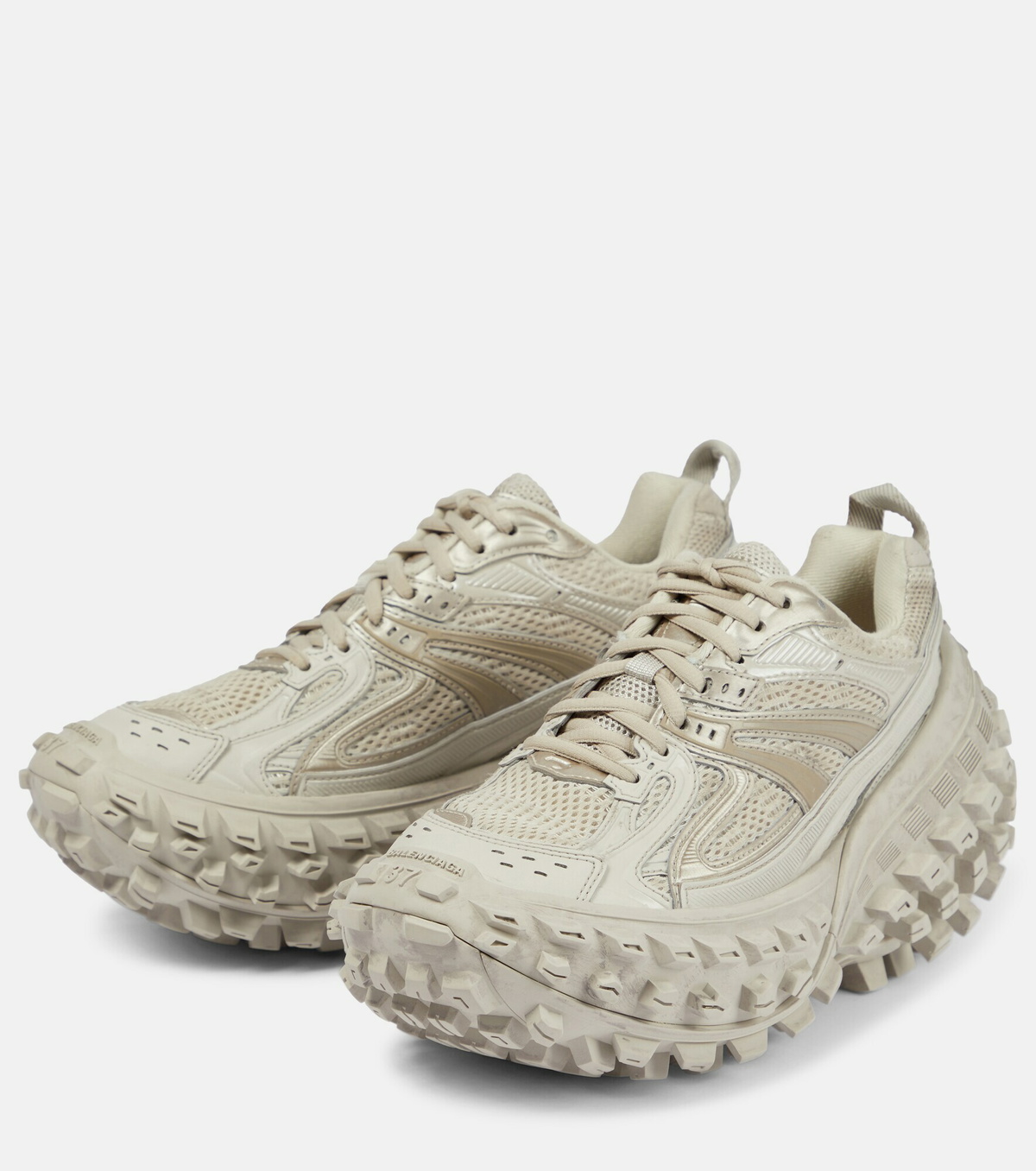 Balenciaga sneakers blanche best sale