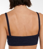 Khaite - Vara cashmere bralette