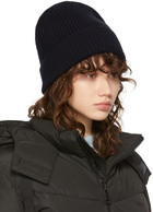 A.P.C. Navy New Billie Beanie