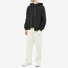 A.P.C. Men's A.P.C Quentin Zip Hoody in Black/Black