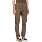 Essentials SSENSE Exclusive Brown Nylon Track Pants