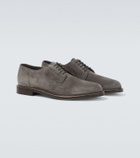 Brunello Cucinelli Suede Derby shoes