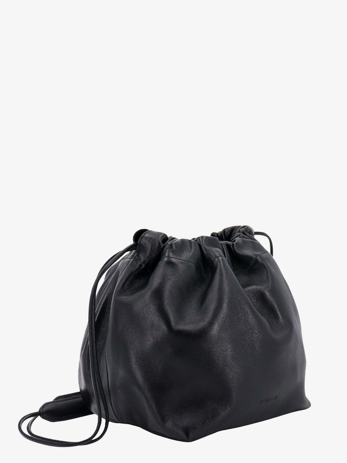 Jil Sander Bucket Bag Black Womens Jil Sander