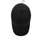 Paul Smith Men's Mesh Sports Stripe Cap in Black