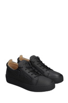 Giuseppe Zanotti A1 Sneakers In Black Leather