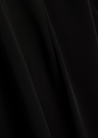 Anine Bing Zadig Stretch-crepe Midi Dress Black