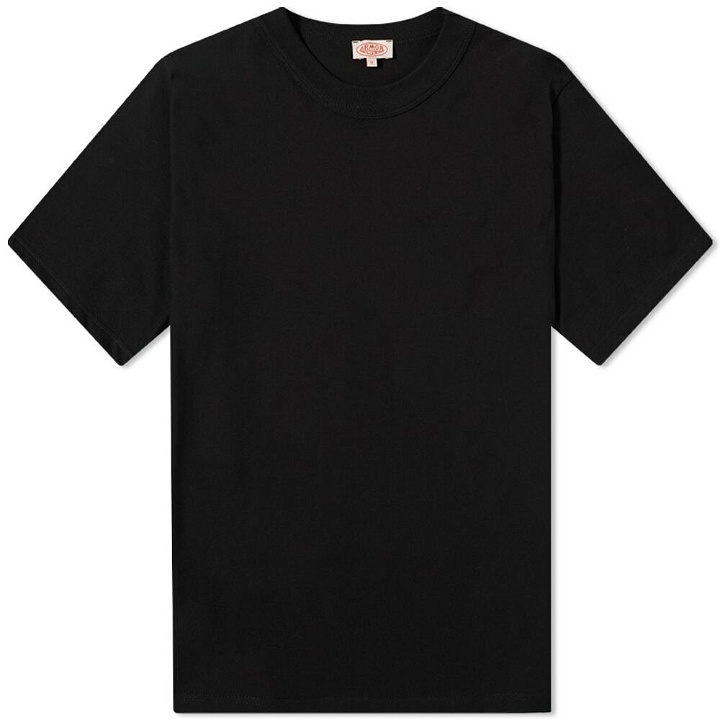 Photo: Armor-Lux Men's 70990 Classic T-Shirt in Black