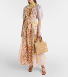 Zimmermann Pop floral cotton maxi dress