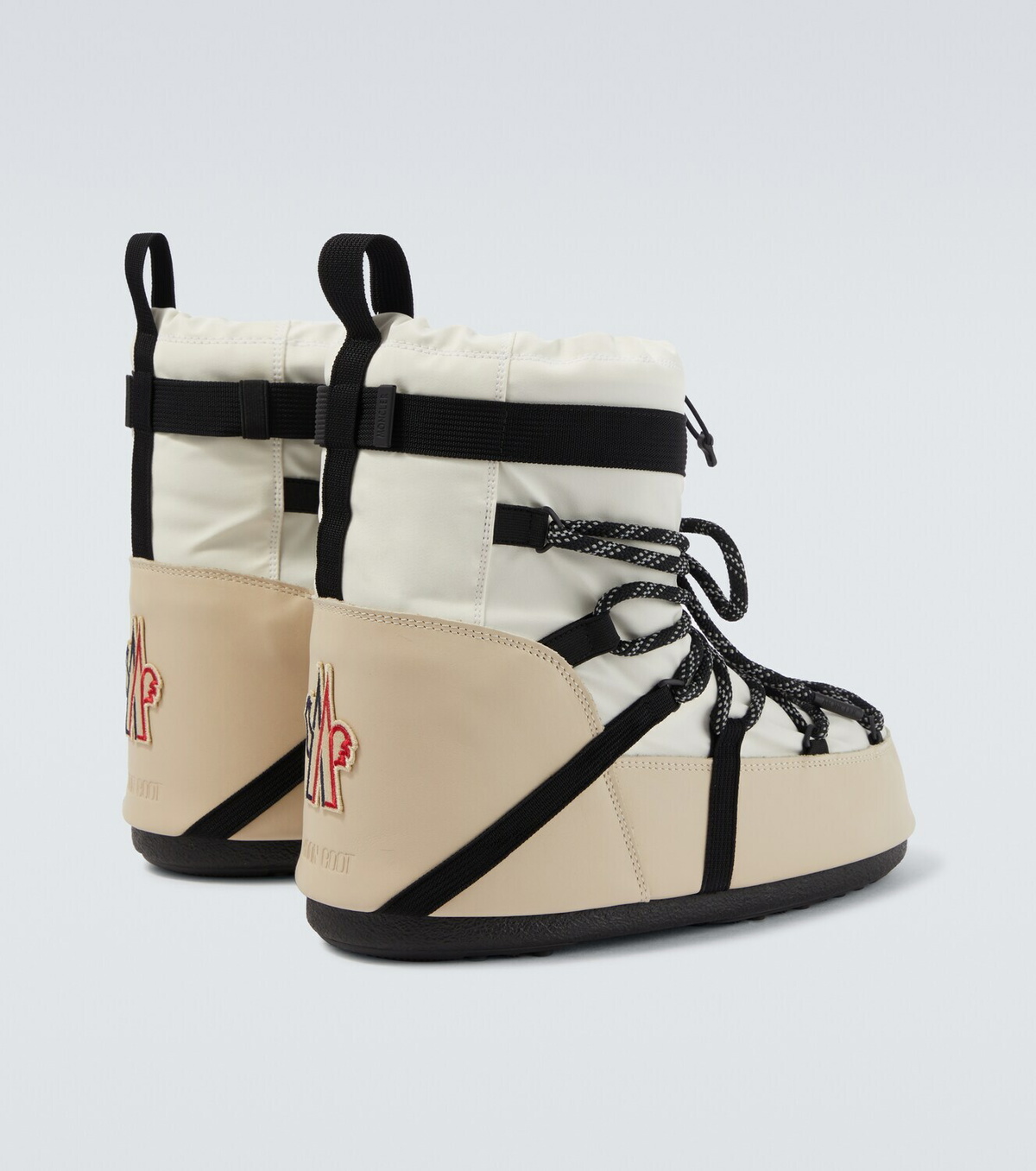 Moncler Grenoble x Moon Boot Icon Low snow boots