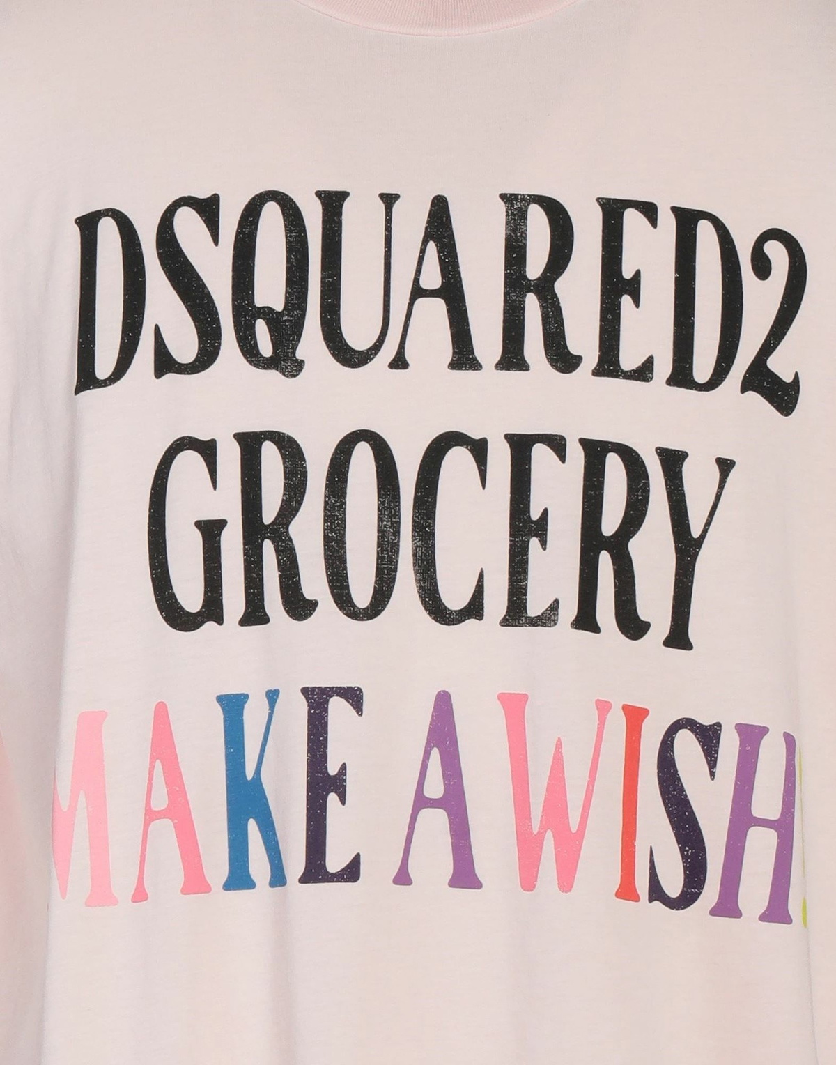 Dsquared2 Mens T-shirt in Pink