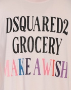 Dsquared2 Mens T-shirt in Pink