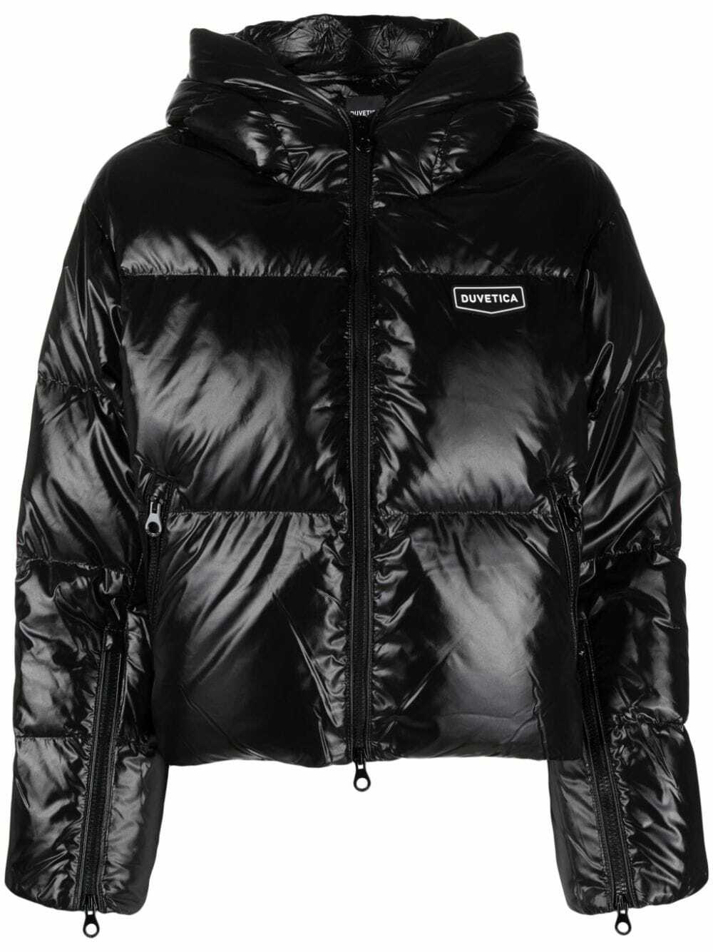 DUVETICA - Bellatrix Hooded Down Jacket Duvetica