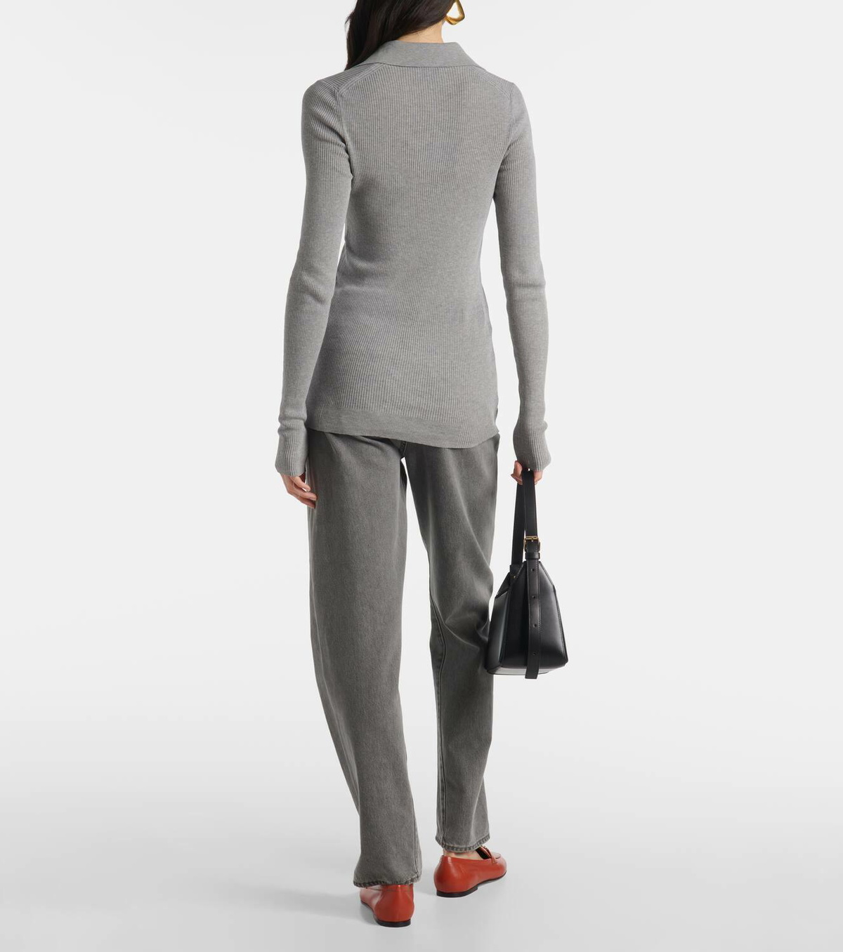 Tod's Cotton polo sweater