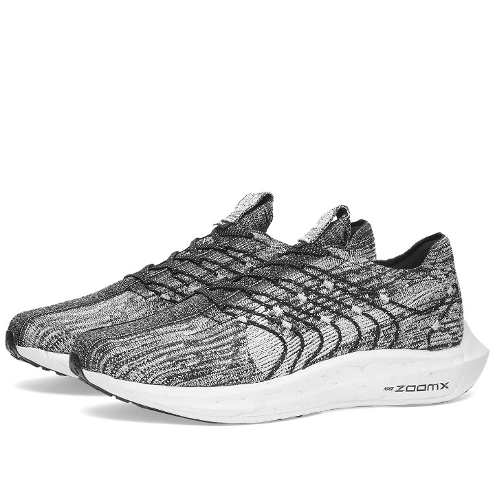 Photo: Nike Running Men's Nike Pegasus Turbo Next Nature Sneakers in Black/White
