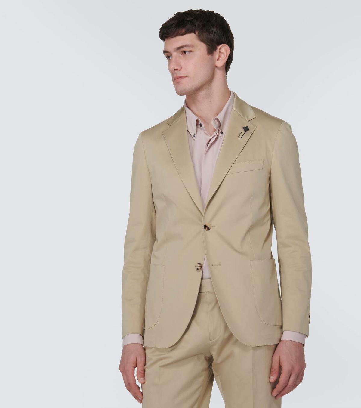 Lardini Cotton-blend suit Lardini