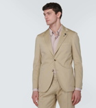 Lardini Cotton-blend suit