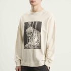 Our Legacy Men's Angry Fan Mail Slack Sweatshirt in Ivory
