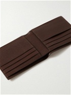 Brunello Cucinelli - Leather-Trimmed Suede Billfold Wallet