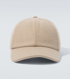 Eleventy Wool, silk, and cashmere baseball cap