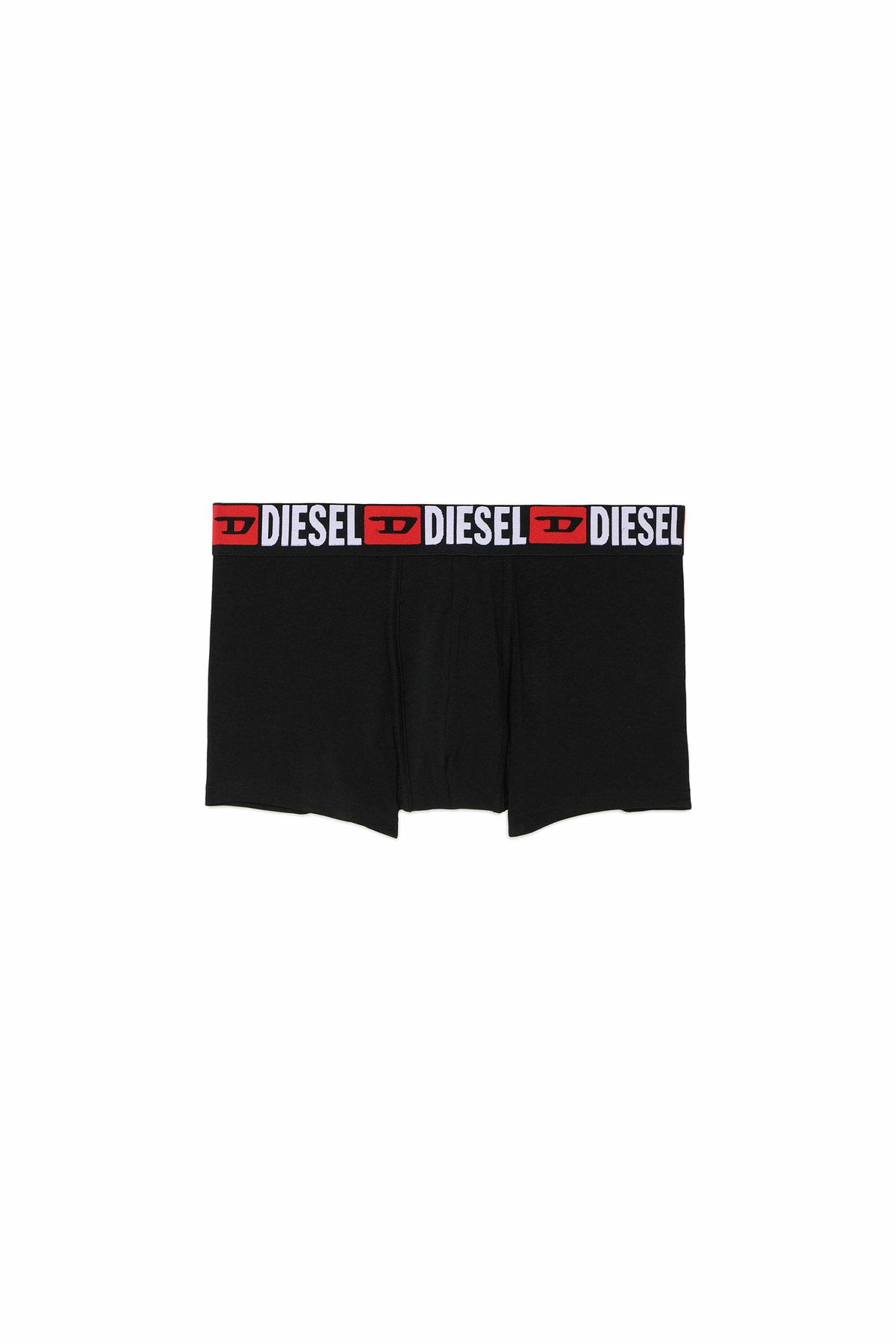 Diesel Three-pack of all-over logo waist boxers - Trunks Mens in Multicolor